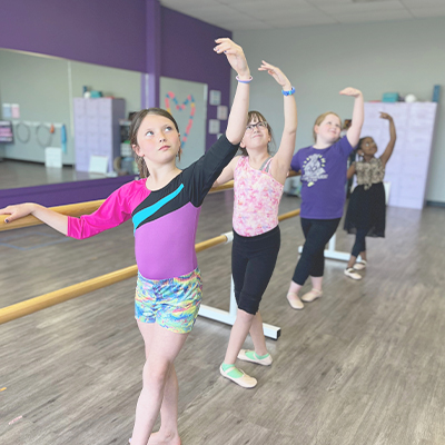 youth ballet class